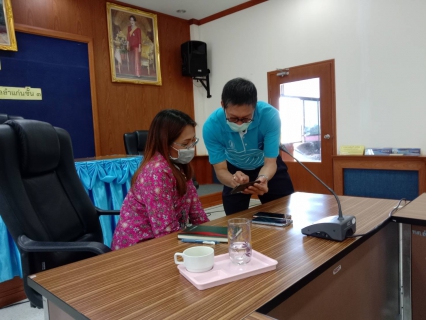 ไฟล์แนบ กองแผนงานโครงการ1 การประปาส่วนภูมิภาค และกปภ.สาขาตะกั่วป่า ประชุมร่วมกับนายกเทศมนตรีตำบลลำแก่น หารือเตรียมรับโอนระบบประปา เทศบาลตำบลลำแก่น