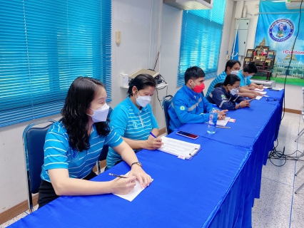 ไฟล์แนบ กปภ.สาขากุยบุรีดำเนินกิจกรรมสนทนายามเช้า Morning Talk ประจำเดือนธันวาคม 2564 และการคัดเลือกดาวเด่นประจำไตรมาส 1/65