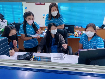 ไฟล์แนบ กปภ.สาขากุยบุรี ฝึกอบรมเชิงปฏิบัติการ On The Job Training ประจำปีงบประมาณ 2565 จัดฝึกอบรมการใช้งานโปรแกรม Smart 1662