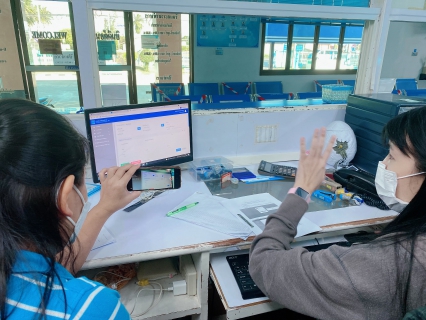 ไฟล์แนบ กปภ.สาขากุยบุรี ฝึกอบรมเชิงปฏิบัติการ On The Job Training ประจำปีงบประมาณ 2565 จัดฝึกอบรมการใช้งานโปรแกรม Smart 1662