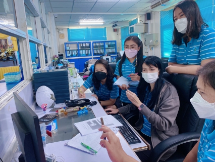 ไฟล์แนบ กปภ.สาขากุยบุรี ฝึกอบรมเชิงปฏิบัติการ On The Job Training ประจำปีงบประมาณ 2565 จัดฝึกอบรมการใช้งานโปรแกรม Smart 1662