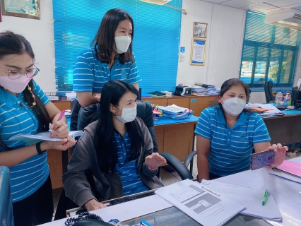 ไฟล์แนบ กปภ.สาขากุยบุรี ฝึกอบรมเชิงปฏิบัติการ On The Job Training ประจำปีงบประมาณ 2565 จัดฝึกอบรมการใช้งานโปรแกรม Smart 1662