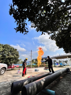 ไฟล์แนบ กปภ.สาขากุยบุรีจัดฝึกอบรมซ้อมแผนดับเพลิงและอพยพหนีไฟ/แผนฉุกเฉิน ประจำปี 2565