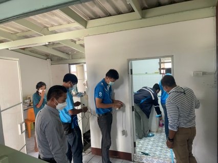 ไฟล์แนบ การประปาส่วนภูมิภาคสาขาปราณบุรี ตรวจสอบระบบประปาภายในและ"บริการซ่อมฟรี ไม่คิดค่าแรง" ให้ผู้ใช้น้ำ ตามโครงการ กปภ.อาสาดูแลประปาเพื่อปวงชน ของขวัญปีใหม่ 2565