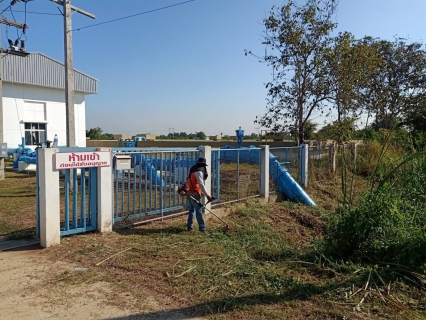 ไฟล์แนบ กปภ.สาขาท่ามะกา  ทำกิจกรรม 5 ส. ภายในพื้นที่บริเวณ สถานีผลิตน้ำท่าม่วง  ปรับภูมิทัศน์ ทำความสะอาด ตัดแต่งต้นไม้ ตัดหญ้า ฯลฯ เพื่อสร้างภาพลักษณ์ที่ดีของหน่วยงาน ให้มีความน่าอยู่ และปลอดภัย วันที่ 9 กุมภาพันธ์ 2565 