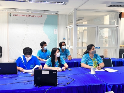 ไฟล์แนบ กปภ.สาขากุยบุรีเข้าร่วมรับการฝึกอบรมหลักสูตร Smart Customer Touchpoint รุ่นที่ 1/65 