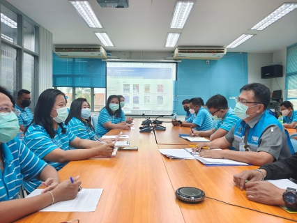 ไฟล์แนบ กปภ.สาขากาญจนบุรี จัดกิจกรรมสนทนายามเช้า (Morning Talk) ประจำเดือน กุมภาพันธ์ 2565 