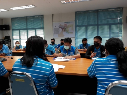 ไฟล์แนบ กปภ.สาขากาญจนบุรี จัดกิจกรรมสนทนายามเช้า (Morning Talk) ประจำเดือน กุมภาพันธ์ 2565 