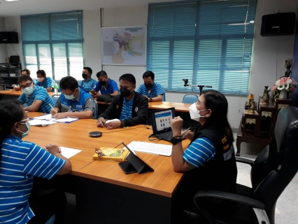 ไฟล์แนบ กปภ.สาขากาญจนบุรี จัดกิจกรรมสนทนายามเช้า (Morning Talk) ประจำเดือน กุมภาพันธ์ 2565 
