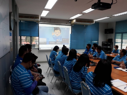 ไฟล์แนบ กปภ.สาขากาญจนบุรี จัดกิจกรรมสนทนายามเช้า (Morning Talk) ประจำเดือน กุมภาพันธ์ 2565 