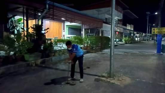 ไฟล์แนบ กปภ.สาขาคลองท่อม ลงพื้นที่ทำ Step Test สำรวจหาท่อแตกรั่ว บริเวณพื้นที่ ตำบลพรุดินนา อำเภอคลองท่อม และตำบลทุ่งไทรทอง ตำบลลำทับ อำเภอลำทับ จังหวัดกระบี่