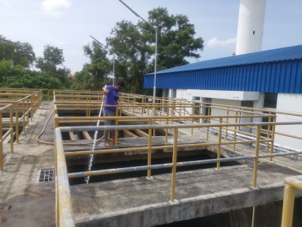 ไฟล์แนบ กปภ.สาขาภูเก็ต ดำเนินการล้างถังตกตะกอน ภายใต้โครงการ บริหารจัดการน้ำสะอาด Water Safety Plan ณ สถานีผลิตน้ำคลองกะทะ
