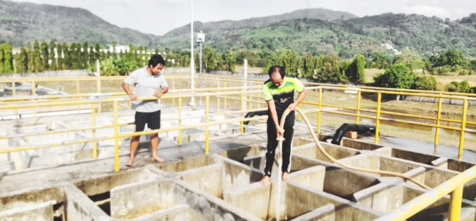 ไฟล์แนบ กปภ.สาขาภูเก็ต ดำเนินการล้างถังตกตะกอน ภายใต้โครงการ บริหารจัดการน้ำสะอาด Water Safety Plan ณ สถานีผลิตน้ำคลองกะทะ