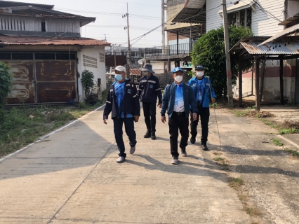ไฟล์แนบ กปภ.สาขาปราณบุรี ลงพื้นที่ออกหาท่อแตก-ท่อรั่ว เชิงรุก (Active Leak Control) ตรวจสอบปัญหาน้ำไหลอ่อน พร้อมแก้ไขทันที ตามแผนลดน้ำสูญเสีย บริเวณ ถนนพลายงาม หมู่ที่ 4 ตำบลเขาน้อย  อำเภอปราณบุรี จังหวัดประจวบฯ 