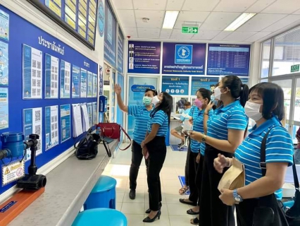 ไฟล์แนบ การประปาส่วนภูมิภาคสาขาคลองท่อม เข้าร่วมศึกษาดูงาน การดำเนินงานศูนย์ราชการสะดวก (Government Easy Contact Center : GECC) ณ การประปาส่วนภูมิภาคสาขากระบี่