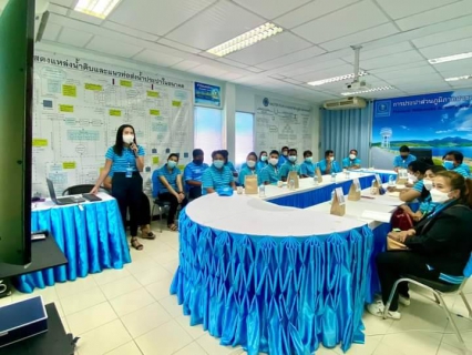ไฟล์แนบ การประปาส่วนภูมิภาคสาขาคลองท่อม เข้าร่วมศึกษาดูงาน การดำเนินงานศูนย์ราชการสะดวก (Government Easy Contact Center : GECC) ณ การประปาส่วนภูมิภาคสาขากระบี่