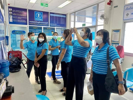 ไฟล์แนบ การประปาส่วนภูมิภาคสาขาคลองท่อม เข้าร่วมศึกษาดูงาน การดำเนินงานศูนย์ราชการสะดวก (Government Easy Contact Center : GECC) ณ การประปาส่วนภูมิภาคสาขากระบี่
