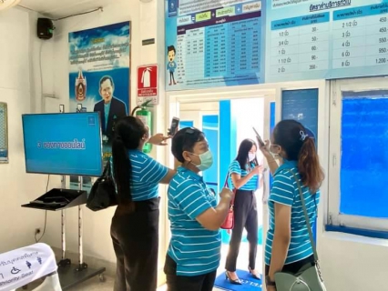 ไฟล์แนบ การประปาส่วนภูมิภาคสาขาคลองท่อม เข้าร่วมศึกษาดูงาน การดำเนินงานศูนย์ราชการสะดวก (Government Easy Contact Center : GECC) ณ การประปาส่วนภูมิภาคสาขากระบี่