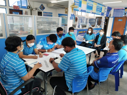 ไฟล์แนบ การประปาส่วนภูมิภาคสาขาอ่าวลึก ร่วมจัดกิจกรรมสนทนายามเช้า (Morning Talk) ครั้งที่ 5/2565 ประจำเดือนกุภาพันธ์ 2565 