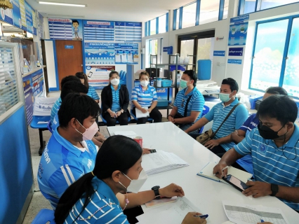 ไฟล์แนบ การประปาส่วนภูมิภาคสาขาอ่าวลึก ร่วมจัดกิจกรรมสนทนายามเช้า (Morning Talk) ครั้งที่ 5/2565 ประจำเดือนกุภาพันธ์ 2565 