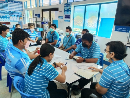 ไฟล์แนบ การประปาส่วนภูมิภาคสาขาอ่าวลึก ร่วมจัดกิจกรรมสนทนายามเช้า (Morning Talk) ครั้งที่ 5/2565 ประจำเดือนกุภาพันธ์ 2565 