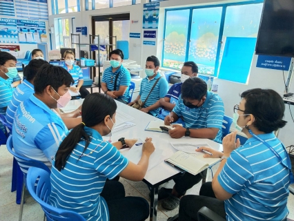 ไฟล์แนบ การประปาส่วนภูมิภาคสาขาอ่าวลึก ร่วมจัดกิจกรรมสนทนายามเช้า (Morning Talk) ครั้งที่ 5/2565 ประจำเดือนกุภาพันธ์ 2565 