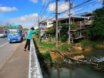 ไฟล์แนบ วันจันทร์ที่ 14 กุมภาพันธ์ 2565 การประปาส่วนภูมิภาคสาขากาญจนดิษฐ์ โดยนายสุรพงศ์ สมหวัง มอบหมายนายอัครเดช เพ็ชรโชติ หัวหน้างาน 8 งานผลิต พร้อมพนักงานในสังกัด ลงพื้นที่แรงต่ำชั่วคราวคลองกะแดะเพื่อทำการแก้ไขท่อน้ำดิบรั่วให้เร่งดำเนินการแก้ไขแบะสูบจ่ายน้ำขึ้นมาผลิตให้ได้โดยเร็วที่สุด และได้เปิดจ่ายน้ำตามปกติของวันที่ 14 กุมภาพันธ์ 2565 เวลา 11.00 น ต่อไป