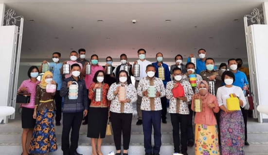 ไฟล์แนบ กปภ.สาขาภูเก็ต เข้าร่วมกิจกรรม "คนตงห่อ ยกชั้นแบ่งปันทุกข์-สุข" ครั้งที่10