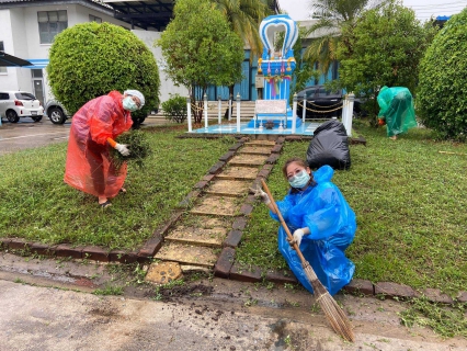 ไฟล์แนบ วันหยุดคูณสอง กปภ.สาขากำแพงเพชร รวมพลัง 5 ส.  สร้างความสามัคคีและความสุขในการทำงาน ท่ามกลางสายฝนที่โปรยปราย