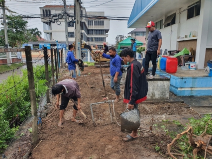ไฟล์แนบ วันหยุดคูณสอง กปภ.สาขากำแพงเพชร รวมพลัง 5 ส.  สร้างความสามัคคีและความสุขในการทำงาน ท่ามกลางสายฝนที่โปรยปราย