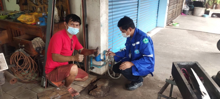 ไฟล์แนบ กปภ.สาขากำแพงเพชร ใส่ใจทุกบริการ ที่สุดจากใจ ที่ 1 การให้บริการ เร็วที่สุด สะดวกที่สุด ทันสมัยที่สุด 