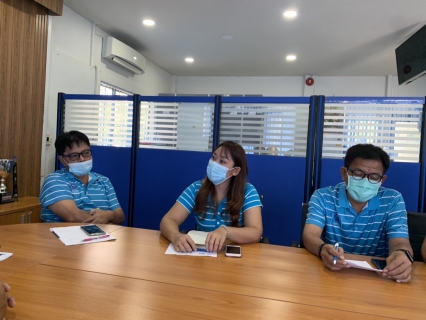 ไฟล์แนบ กปภ.สาขาพนมทวน ร่วมประชุมกับตัวแทน บจ.โปรซี เทคโนโลยี่ 