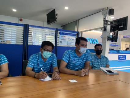 ไฟล์แนบ กปภ.สาขาพนมทวน ร่วมประชุมกับตัวแทน บจ.โปรซี เทคโนโลยี่ 
