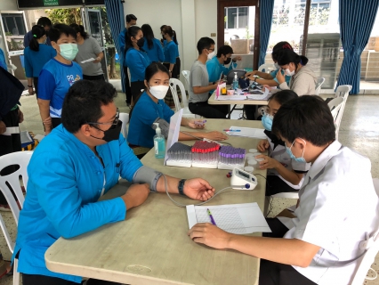 ไฟล์แนบ การประปาส่วนภูมิภาคสาขาสาขาเชียงใหม่ (ชั้นพิเศษ) จัดกิจกรรมตรวจสุขภาพประจำปี 2565   