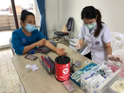 ไฟล์แนบ การประปาส่วนภูมิภาคสาขาสาขาเชียงใหม่ (ชั้นพิเศษ) จัดกิจกรรมตรวจสุขภาพประจำปี 2565   