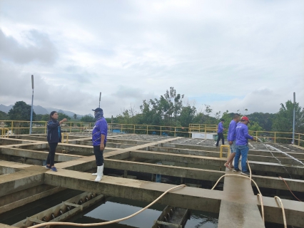 ไฟล์แนบ กปภ.สาขากาญจนบุรี ล้างถังตกตะกอนโรงกรองน้ำ ประจำเดือน กุมภาพันธ์ 2565