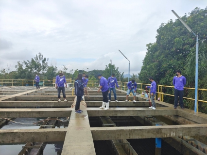 ไฟล์แนบ กปภ.สาขากาญจนบุรี ล้างถังตกตะกอนโรงกรองน้ำ ประจำเดือน กุมภาพันธ์ 2565