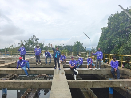 ไฟล์แนบ กปภ.สาขากาญจนบุรี ล้างถังตกตะกอนโรงกรองน้ำ ประจำเดือน กุมภาพันธ์ 2565