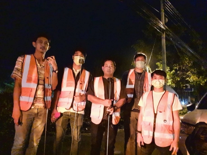 ไฟล์แนบ กปภ.สาขากำแพงเพชร ตรวจสอบแรงดันในพื้นที่เพื่อหาจุดแตกรั่ว " จับปลาใหญ่ " Save ทรัพยากรลดต้นทุนการผลิต