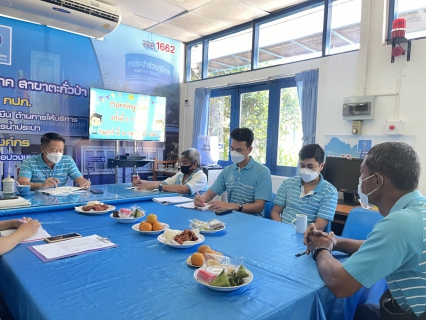 ไฟล์แนบ การประปาส่วนภูมิภาคสาขาตะกั่วป่า จัดกิจกรรม โครงการสนทนายามเช้า (Morning Talk) ครั้งที่ 5/2565