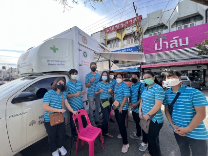 ไฟล์แนบ กปภ.สาขากำแพงเพชร จัดเต็มมอบความสุขในงานกาชาด 2565 ประชาชนร่วมสนุกกับกิจกรรม พร้อมลุ้นจับรางวัลกันอย่างคึกคัก 