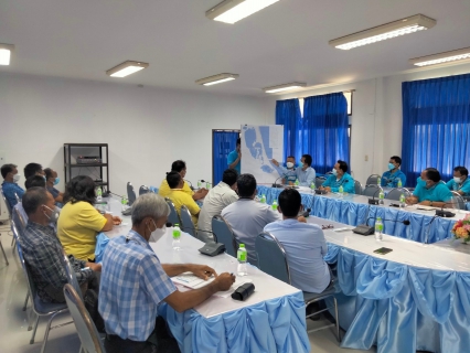 ไฟล์แนบ การประปาส่วนภูมิภาคสาขาระโนด ร่วมประชุมรับฟังความคิดเห็นการให้บริการน้ำประปา สำหรับการอุปโภค-บริโภค ในพื้นที่อำเภอกระแสสินธุ์ จังหวัดสงขลา