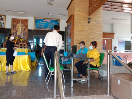 ไฟล์แนบ การประปาส่วนภูมิภาคสาขาจันดี ออกให้บริการรับชำระค่าน้ำนอกสถานที่