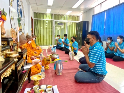 ไฟล์แนบ การประปาส่วนภูมิภาคสาขากระบี่ จัดกิจกรรมเนื่องในวันคล้ายวันสถาปนา กปภ.ครบรอบ 43 ปี สักการะพระแม่ธรณี ประกอบพิธีทำบุญสำนักงานเสริมความเป็นสิริมงคล สร้างขวัญกำลังใจในการทำงาน