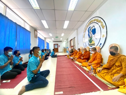 ไฟล์แนบ การประปาส่วนภูมิภาคสาขากระบี่ จัดกิจกรรมเนื่องในวันคล้ายวันสถาปนา กปภ.ครบรอบ 43 ปี สักการะพระแม่ธรณี ประกอบพิธีทำบุญสำนักงานเสริมความเป็นสิริมงคล สร้างขวัญกำลังใจในการทำงาน