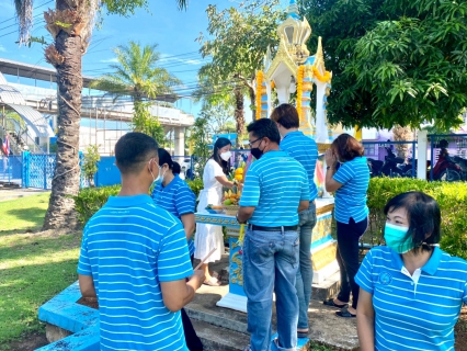 ไฟล์แนบ การประปาส่วนภูมิภาคสาขากระบี่ จัดกิจกรรมเนื่องในวันคล้ายวันสถาปนา กปภ.ครบรอบ 43 ปี สักการะพระแม่ธรณี ประกอบพิธีทำบุญสำนักงานเสริมความเป็นสิริมงคล สร้างขวัญกำลังใจในการทำงาน