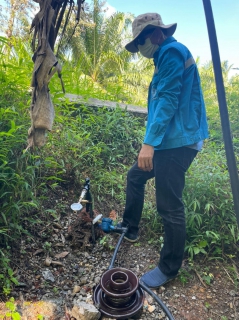 ไฟล์แนบ กปภ.สาขาพังงา ลงพื้นที่ตรวจวัดแรงดันน้ำ 