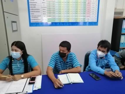 ไฟล์แนบ การประปาส่วนภูมิภาคสาขาท่าแซะ จัดกิจกรรมสนทนายามเช้า (Morning Talk) ประจำเดือนกุมภาพันธ์ ๒๕๖๕