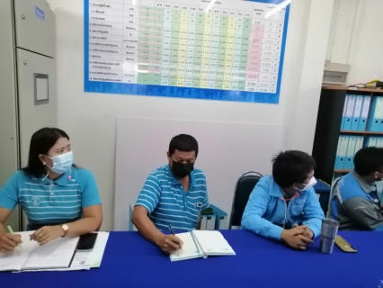 ไฟล์แนบ การประปาส่วนภูมิภาคสาขาท่าแซะ จัดกิจกรรมสนทนายามเช้า (Morning Talk) ประจำเดือนกุมภาพันธ์ ๒๕๖๕