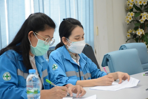 ไฟล์แนบ การประปาส่วนภูมิภาคสาขารังสิต (ชั้นพิเศษ) จัดประชุมหัวหน้างานและตัวแทนพนักงาน โครงการ (Morning Talk) ประจำเดือน กุมภาพันธ์ 2565